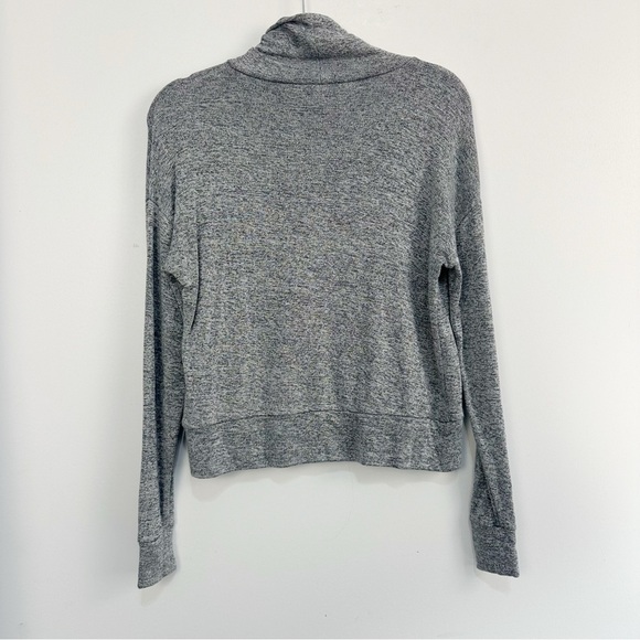 Aritzia Community Mock Neck Long Sleeve Sweater Sz XXS - Picture 2 of 8